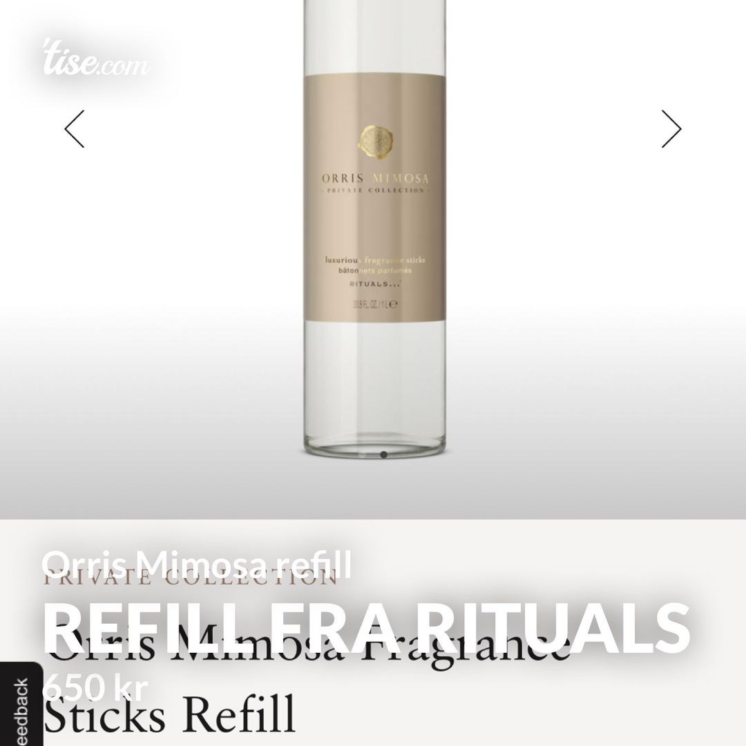 Refill fra rituals