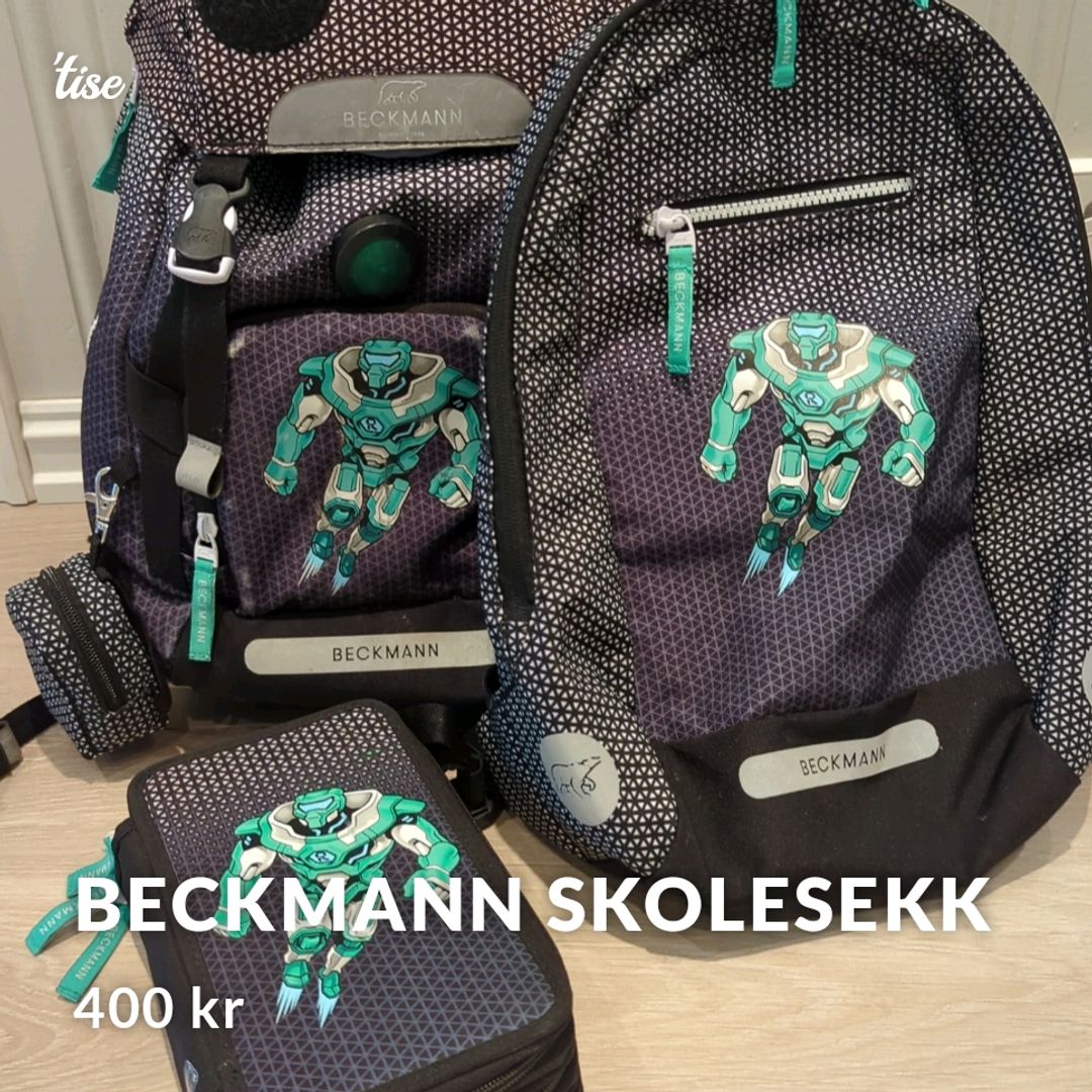 Beckmann skolesekk