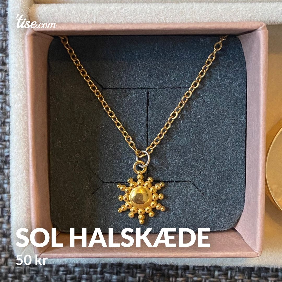 Sol halskæde