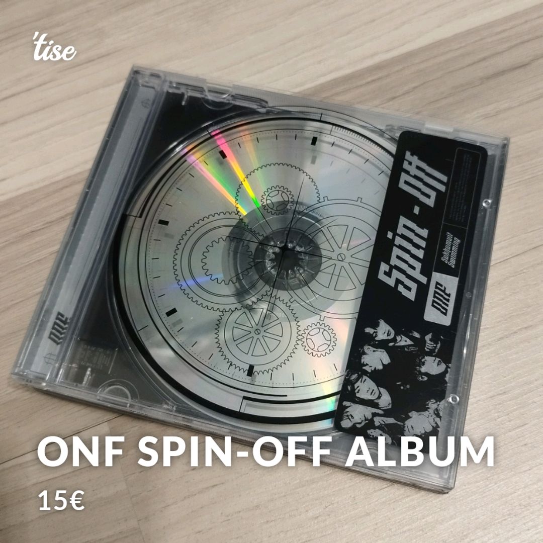 ONF Spin-Off album