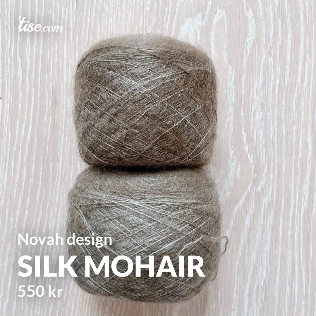 Silk mohair