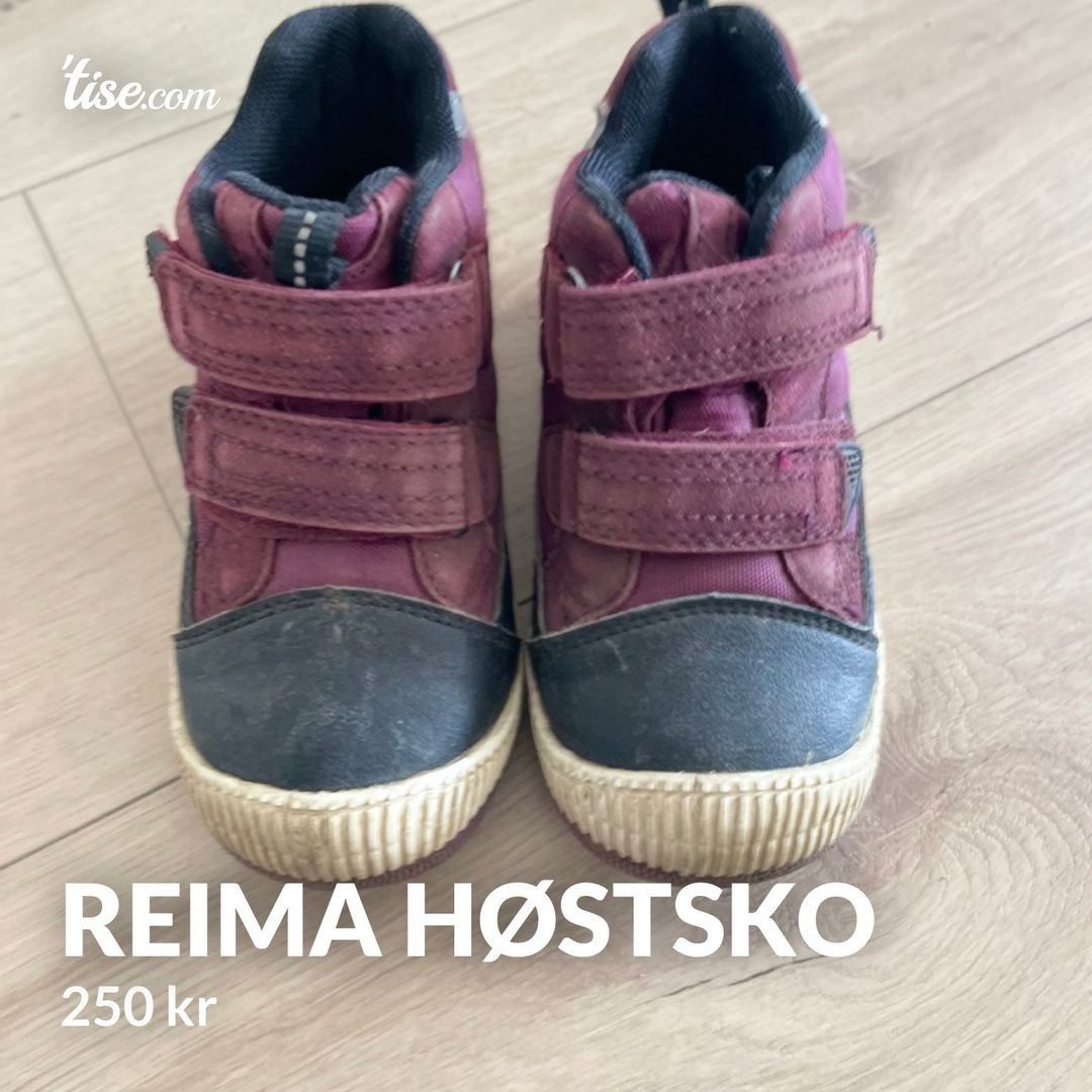 Reima høstsko