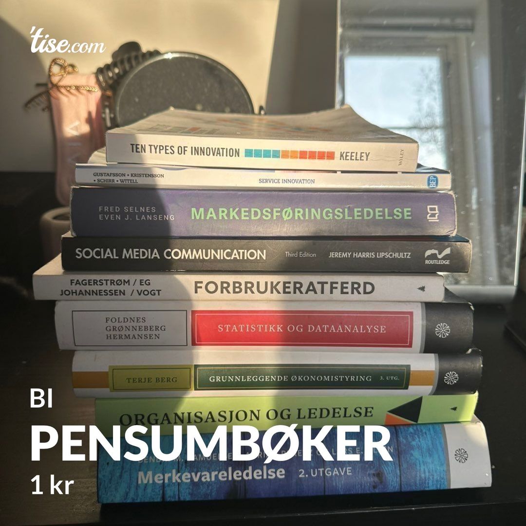 Pensumbøker