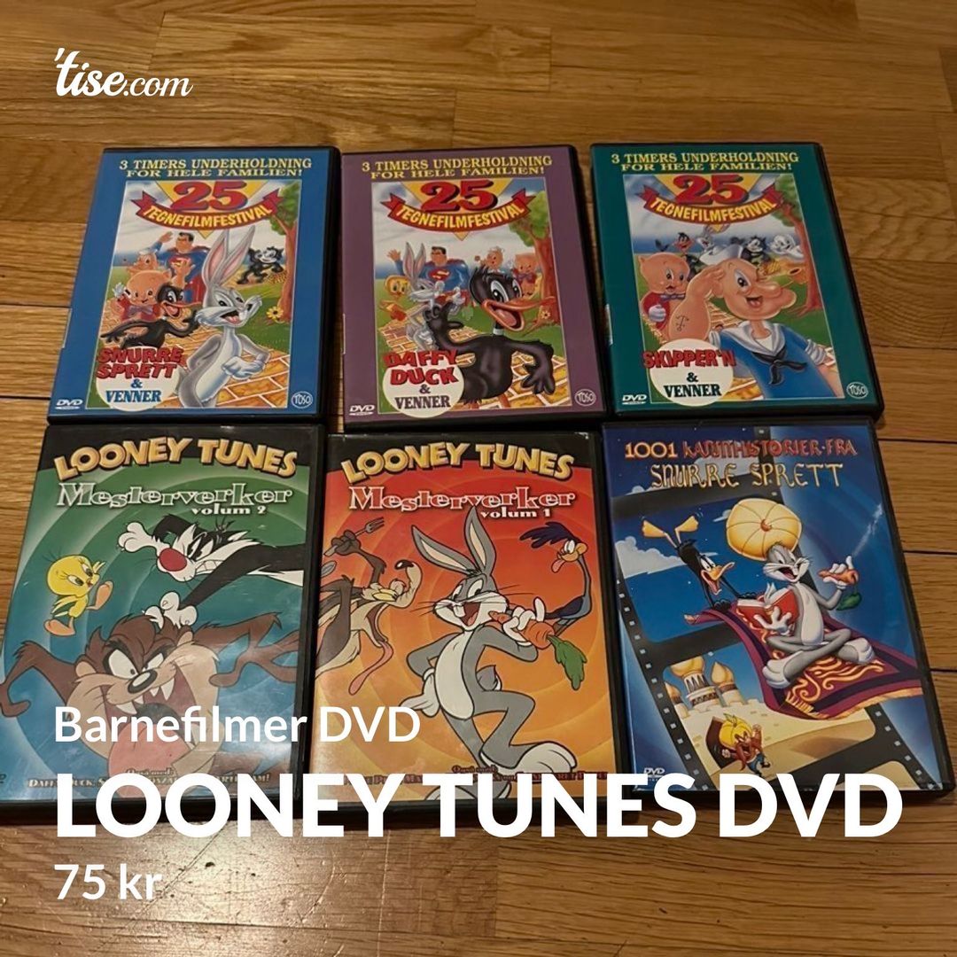 Looney tunes DVD