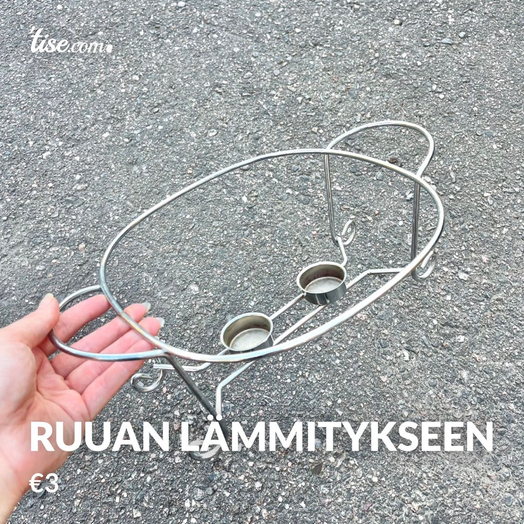 Ruuan lämmitykseen