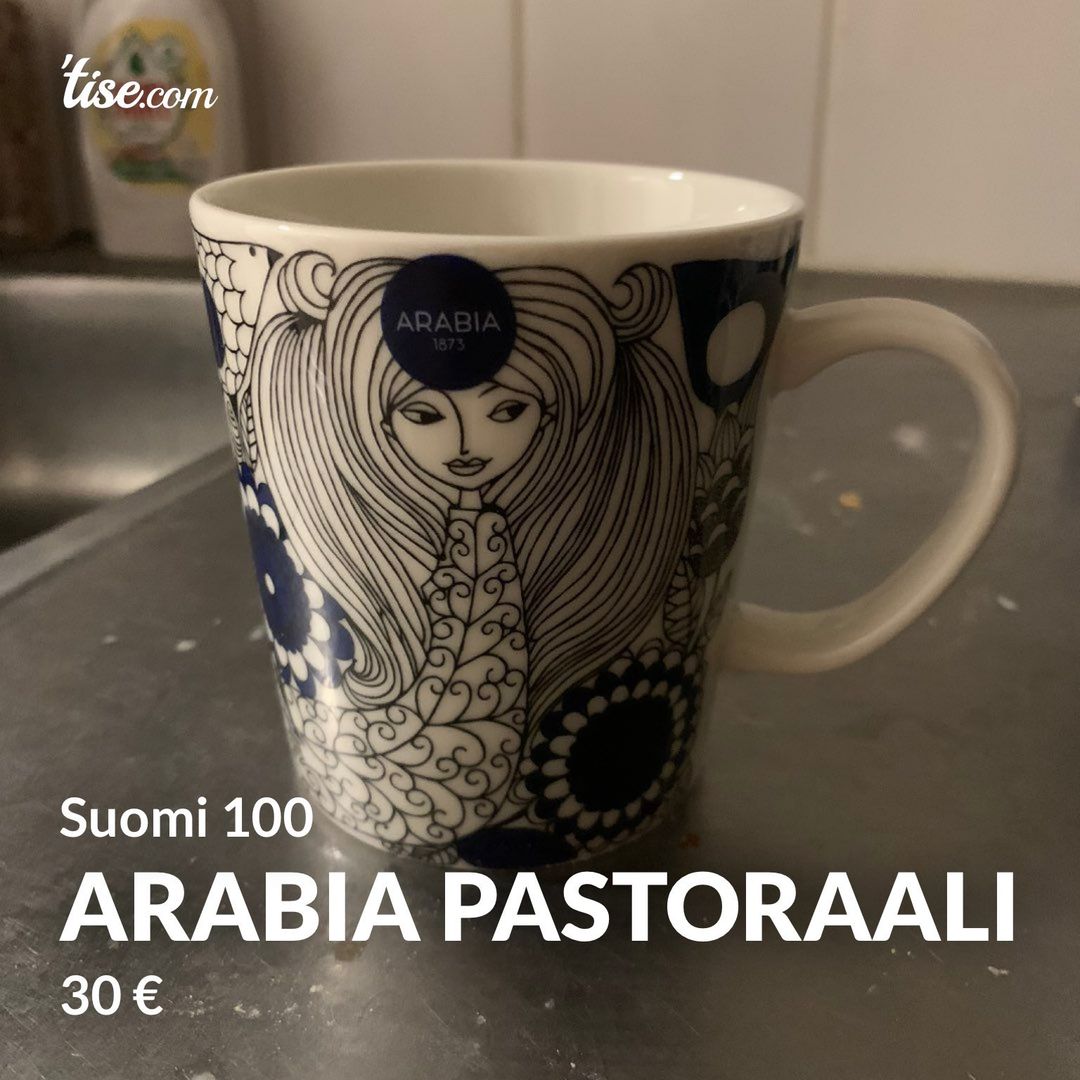 Arabia pastoraali