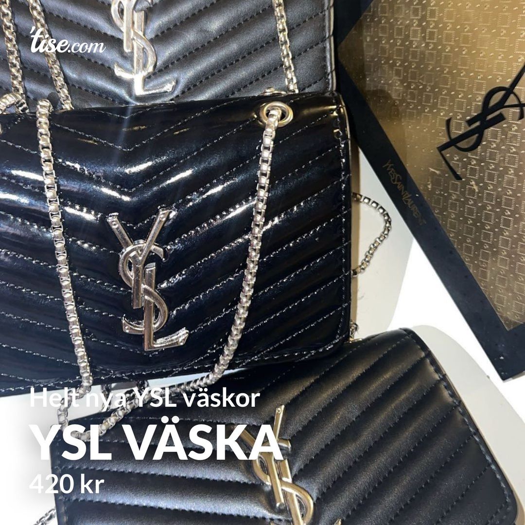 YSL väska