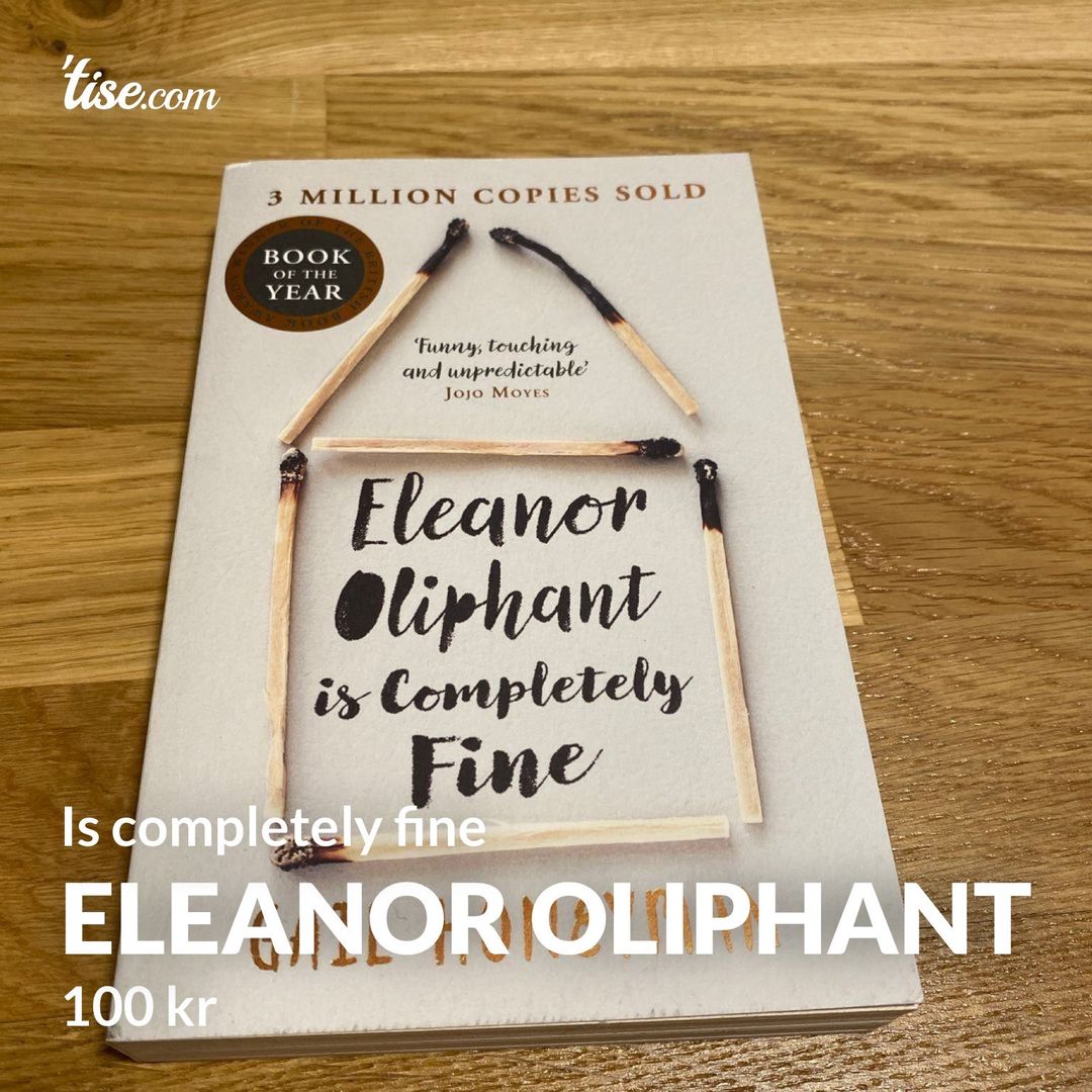 Eleanor oliphant