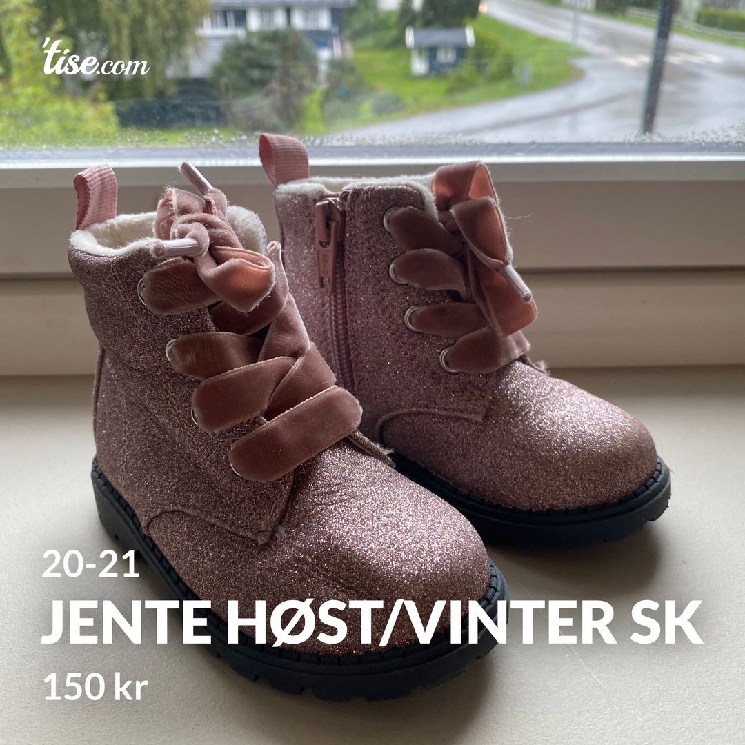 Jente høst/vinter sk