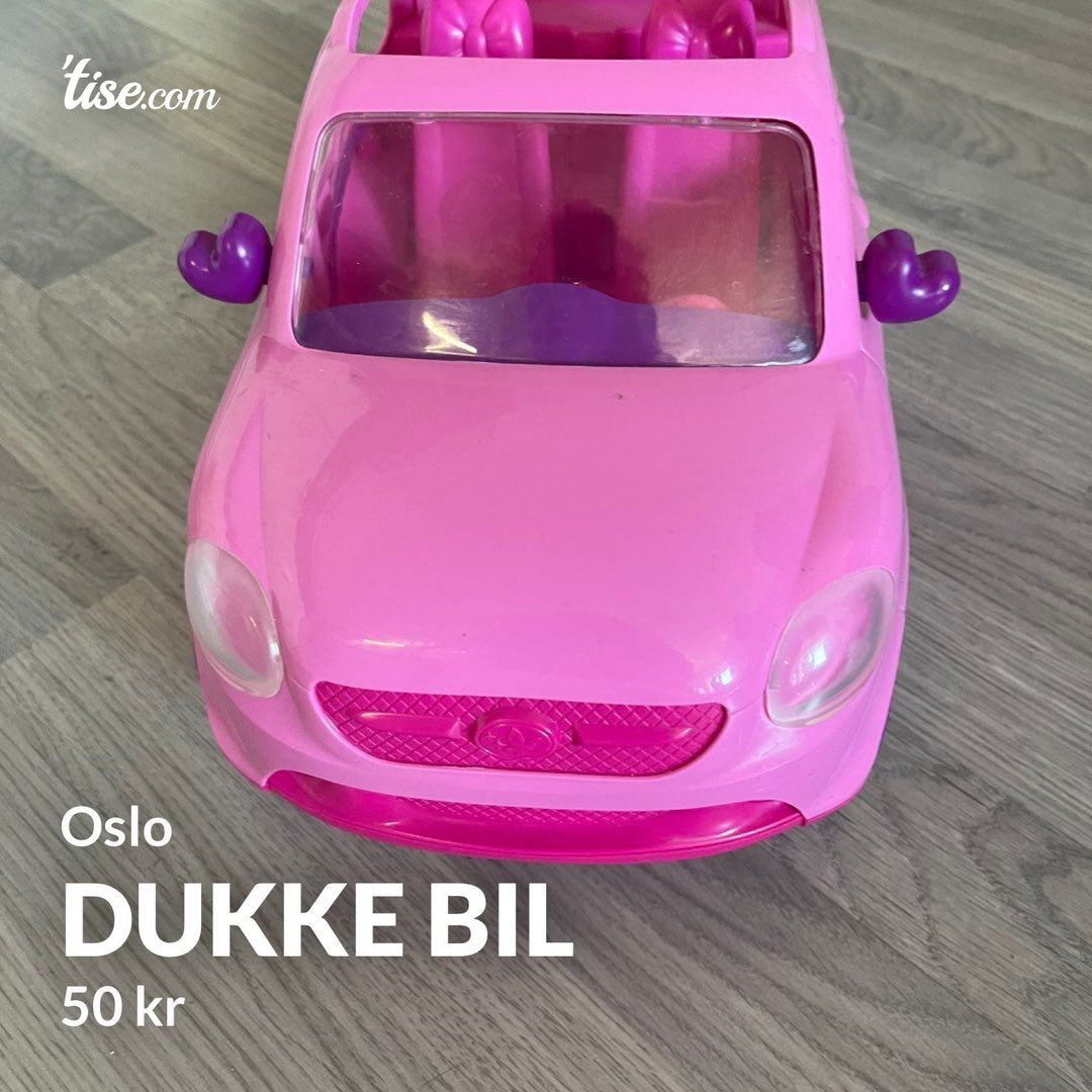 Dukke bil