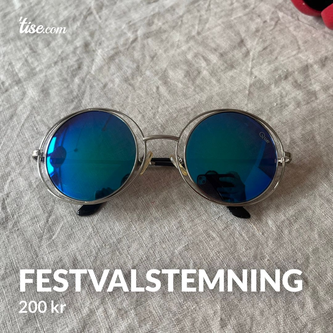 Festvalstemning