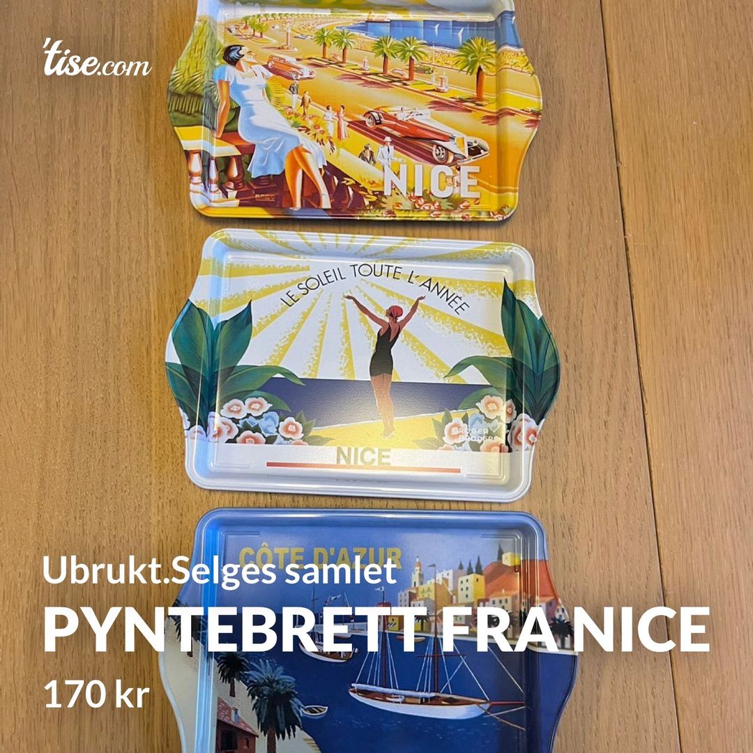 Pyntebrett fra Nice