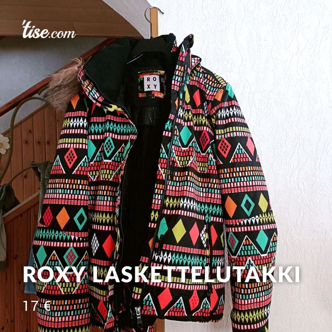 Roxy laskettelutakki