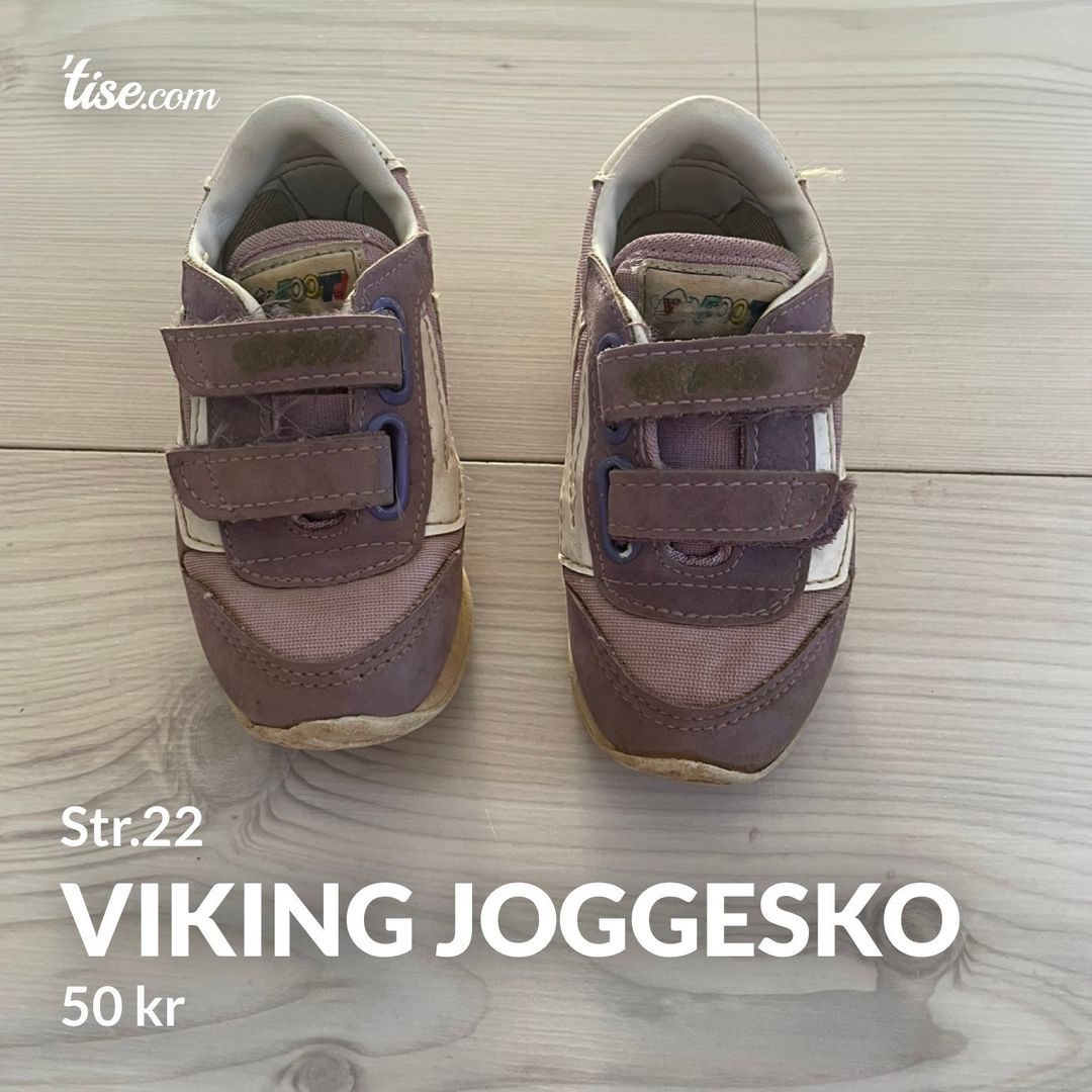 Viking joggesko