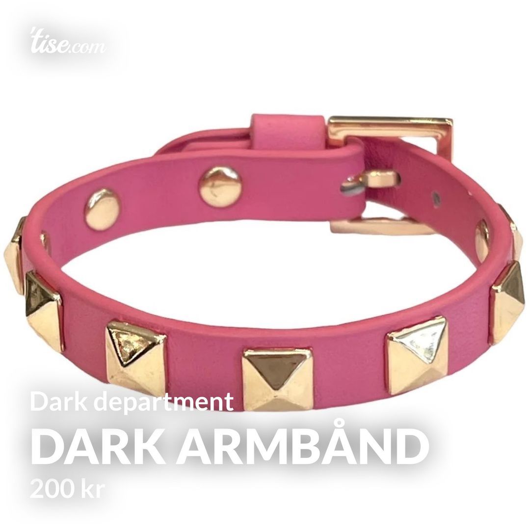 DARK ARMBÅND