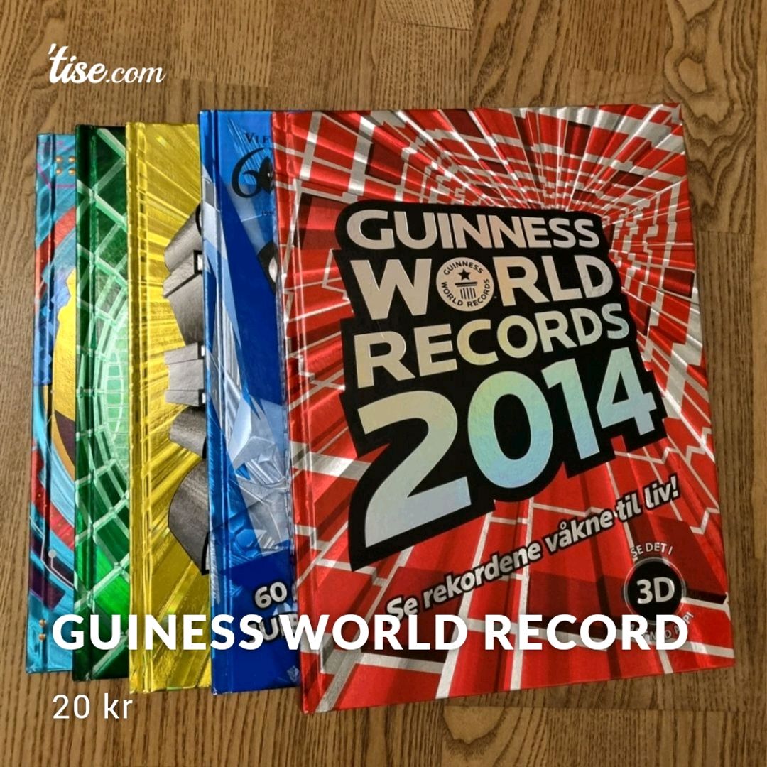 Guiness World Record