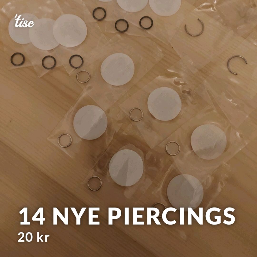 14 nye piercings