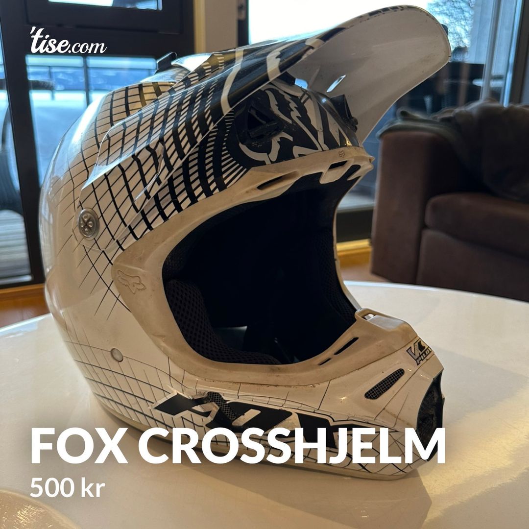 Fox crosshjelm