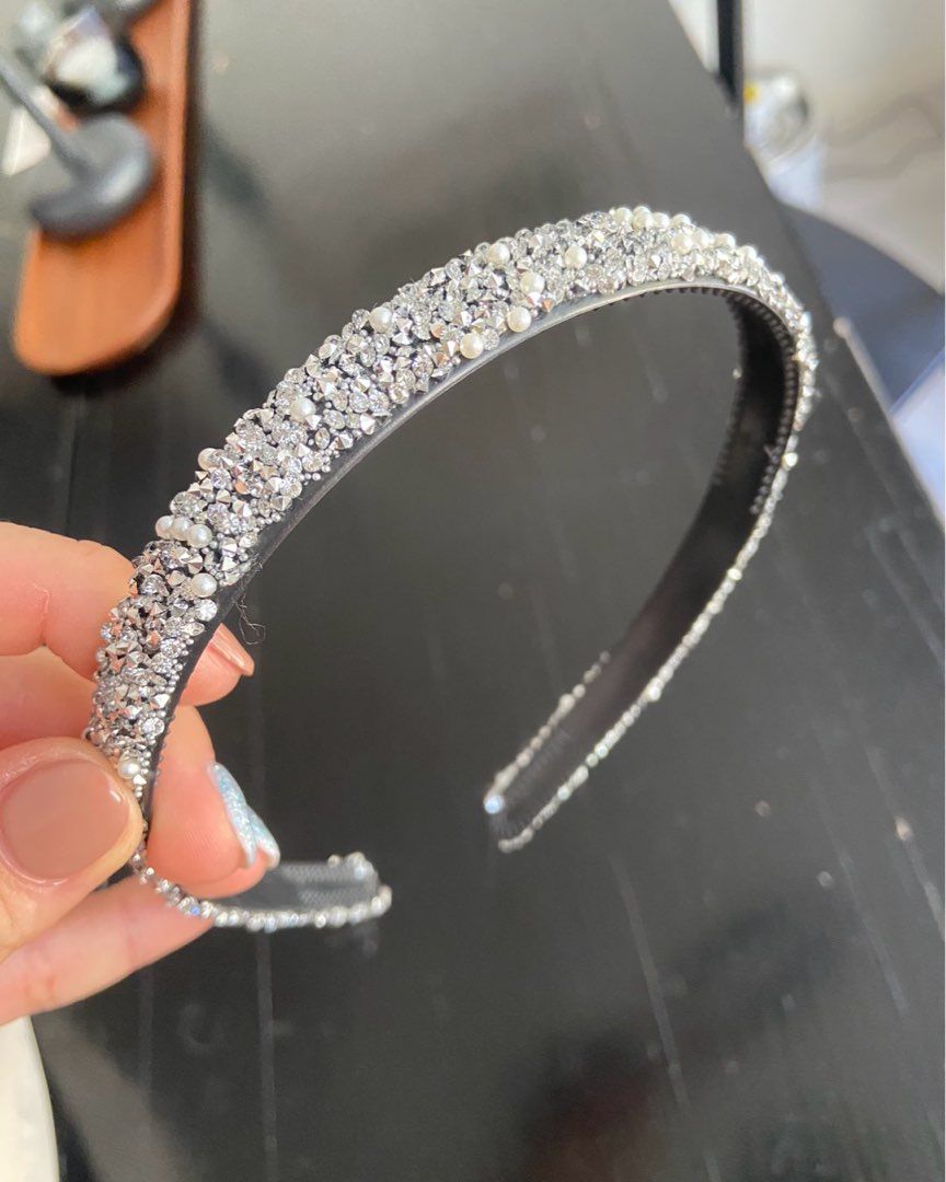 Rhinestone headband