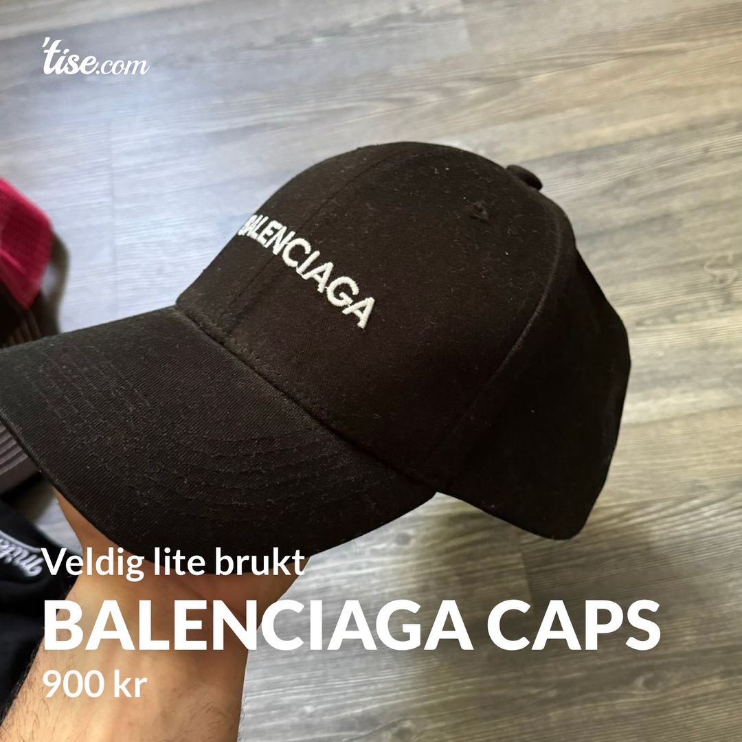 Balenciaga caps