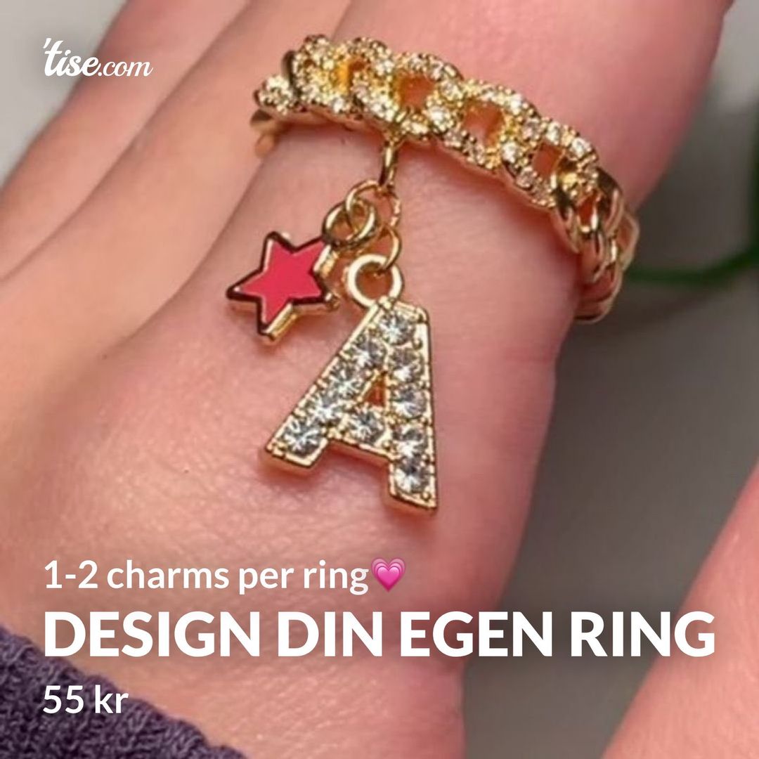 DESIGN DIN EGEN RING