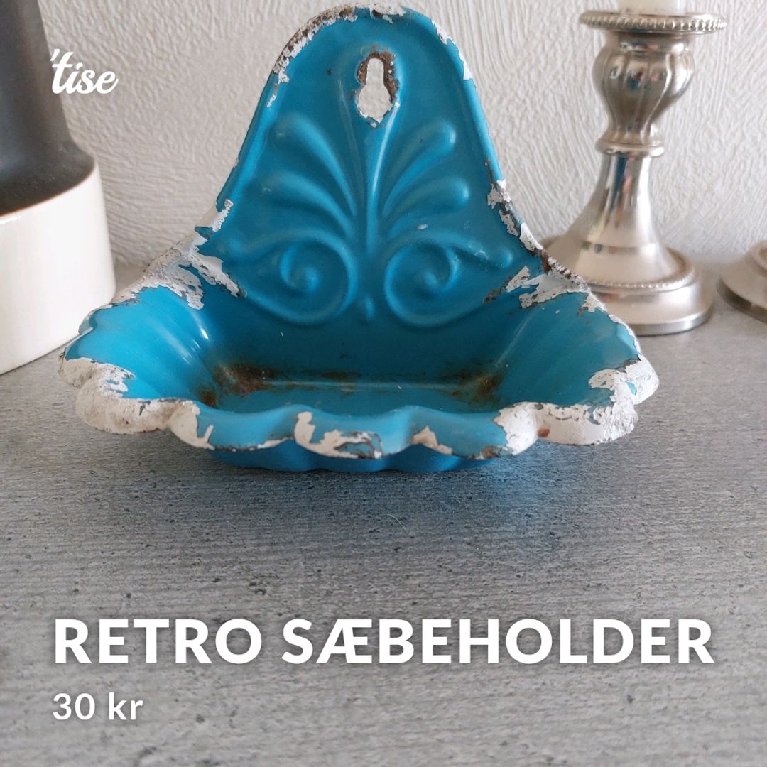 Retro Sæbeholder