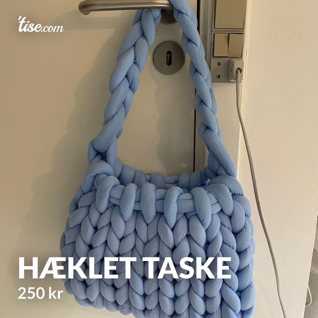 Hæklet taske