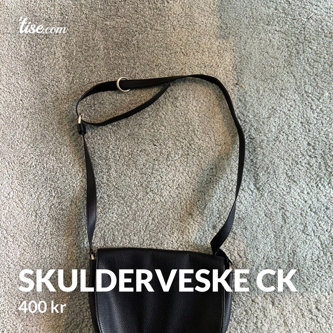 Skulderveske CK