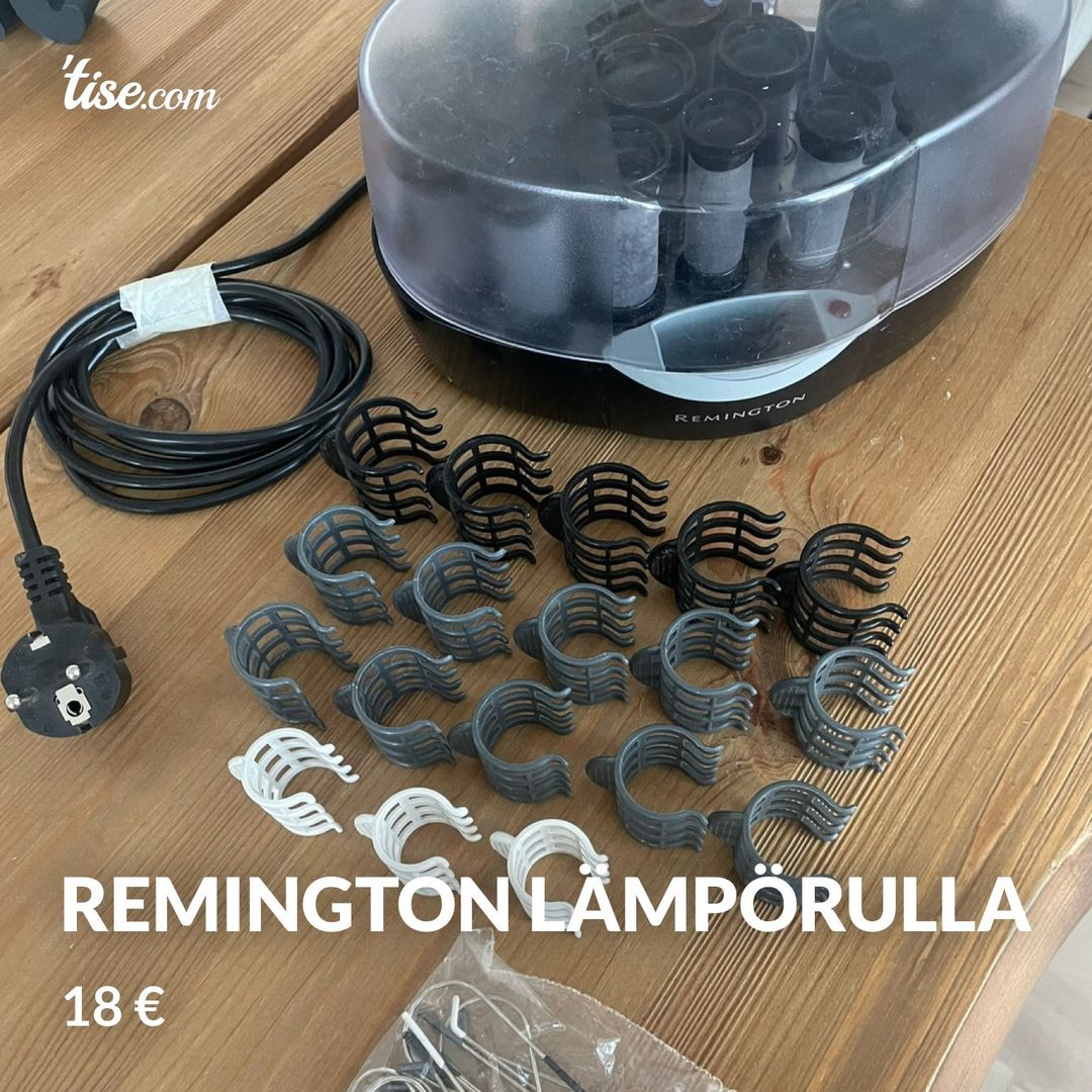 Remington lämpörulla