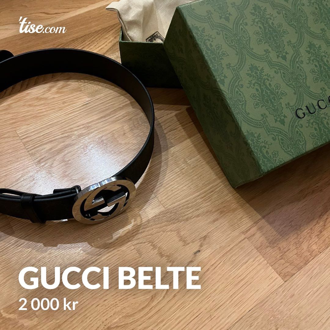 Gucci Belte