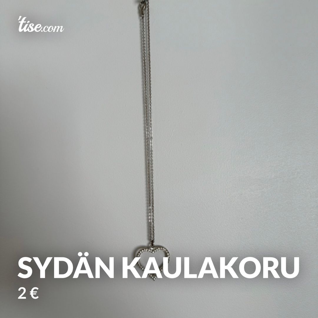 Sydän kaulakoru