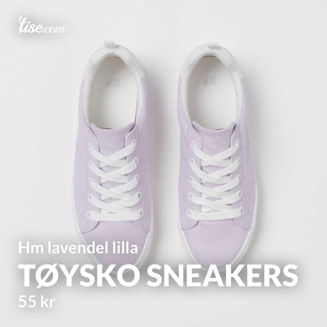 Tøysko sneakers