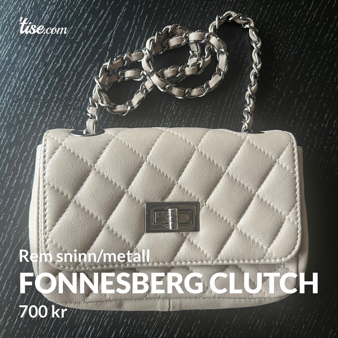 FONNESBERG clutch