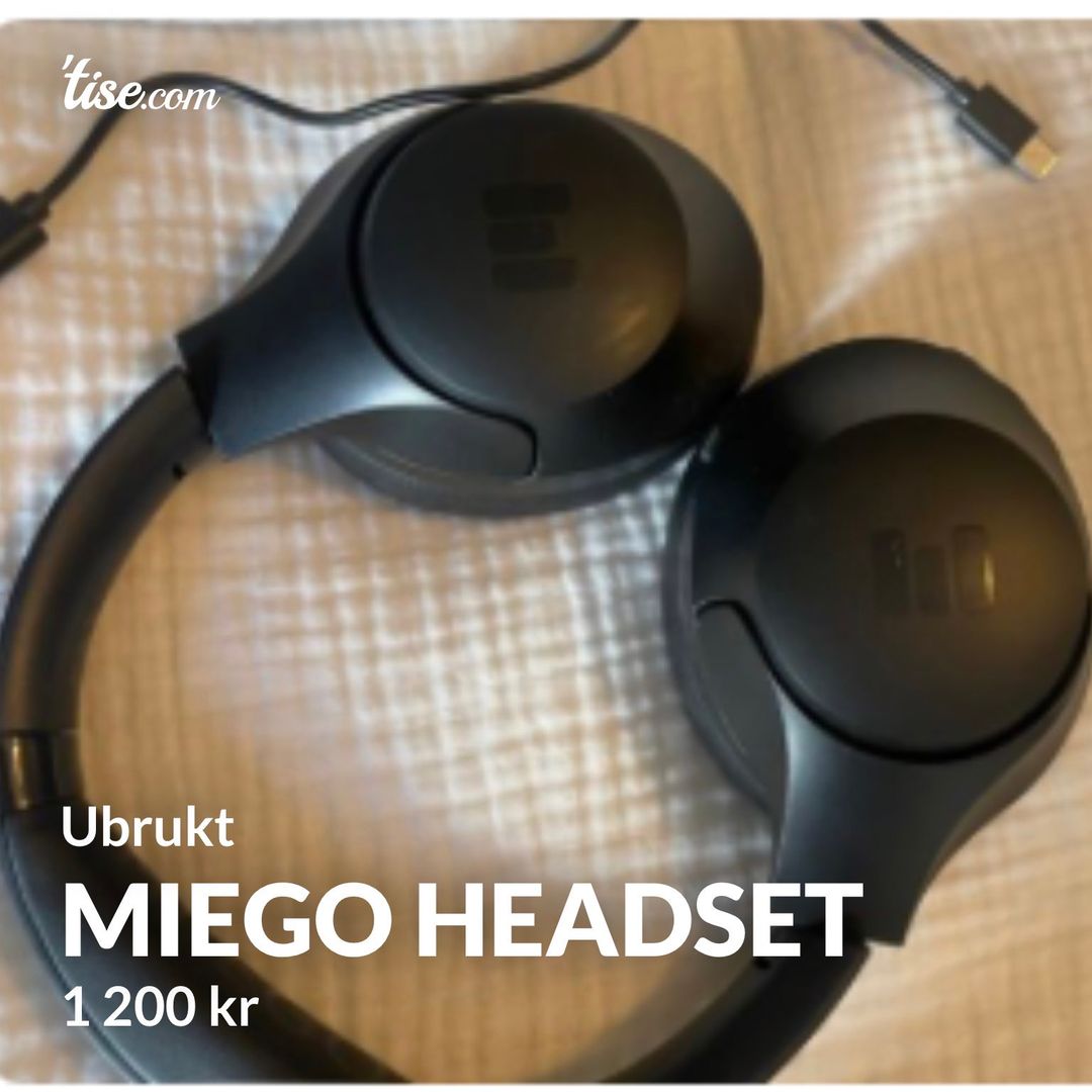 Miego Headset