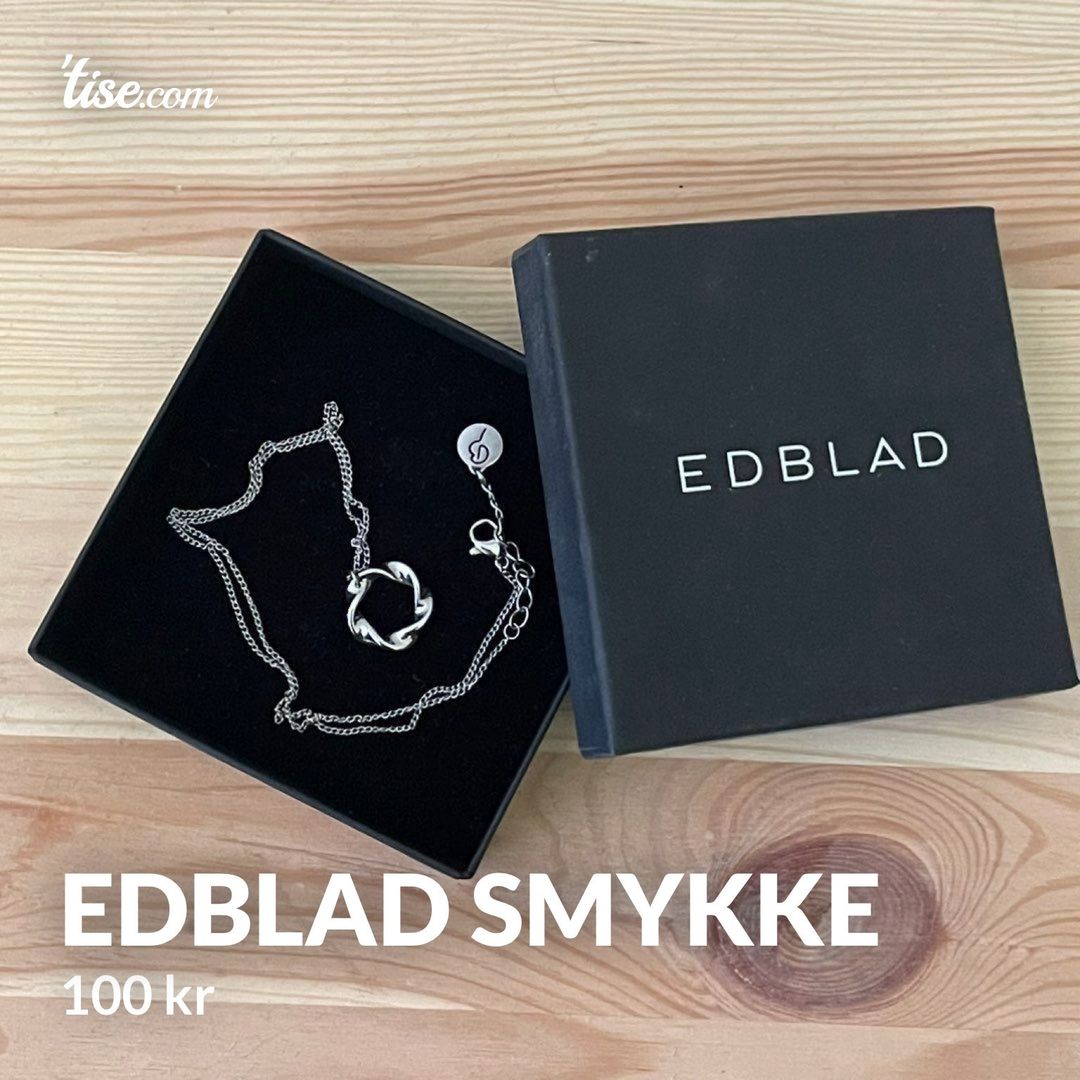 Edblad smykke