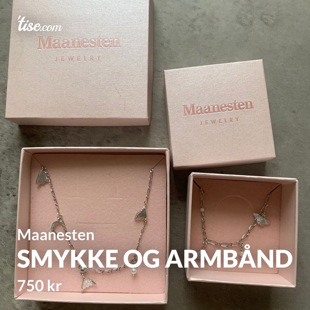 Smykke og armbånd