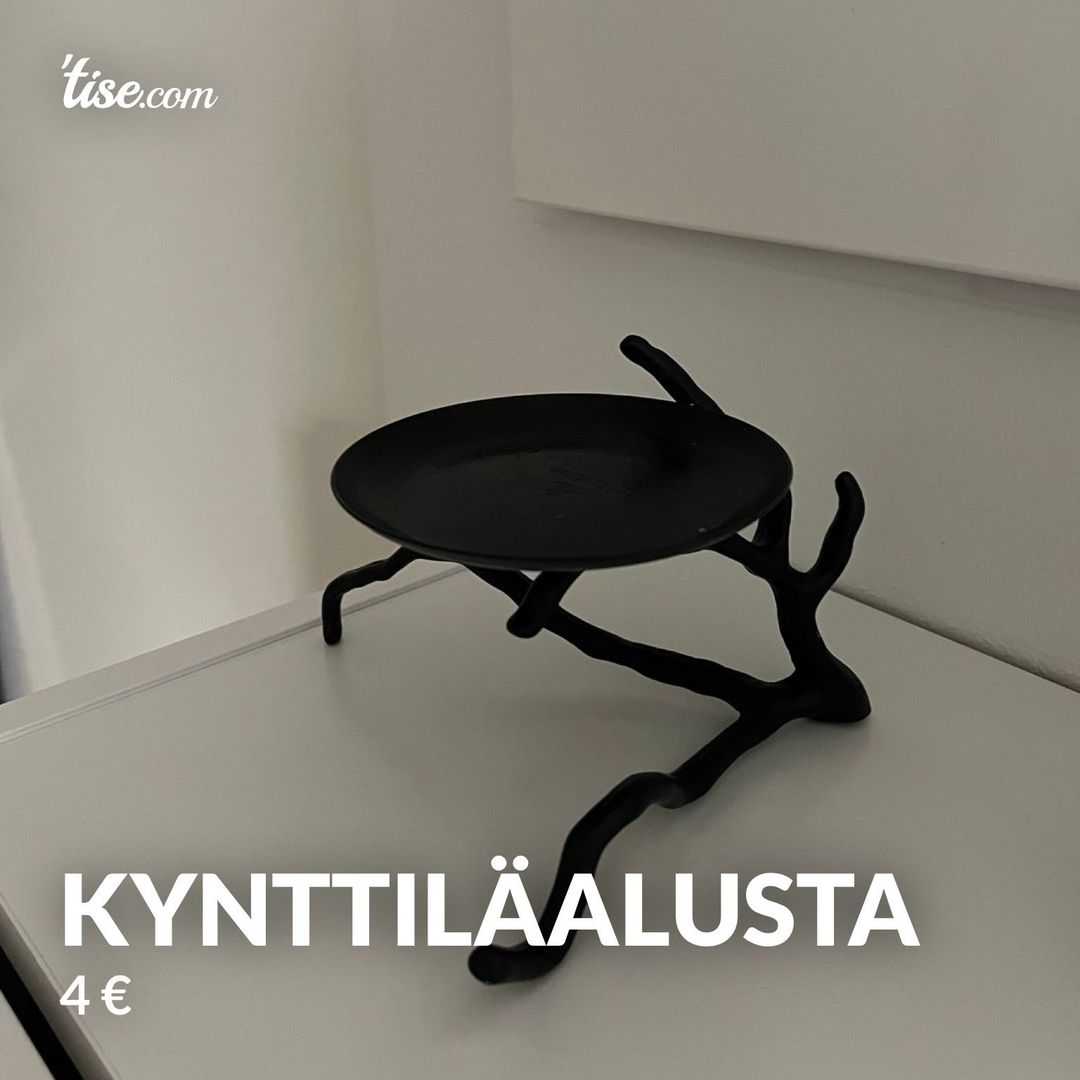 Kynttiläalusta