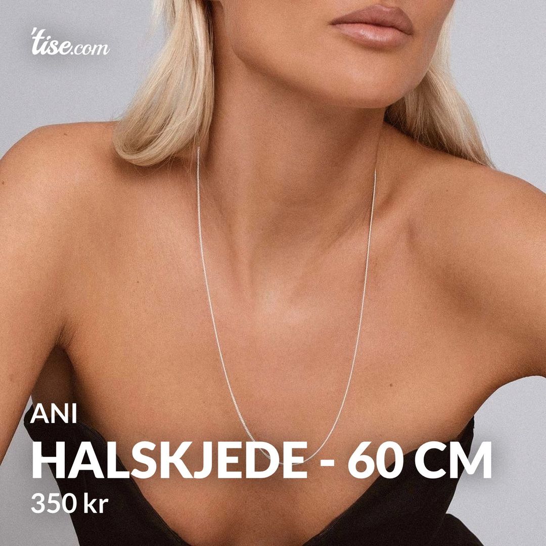 Halskjede - 60 cm