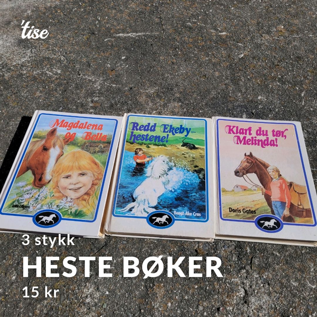 Heste Bøker