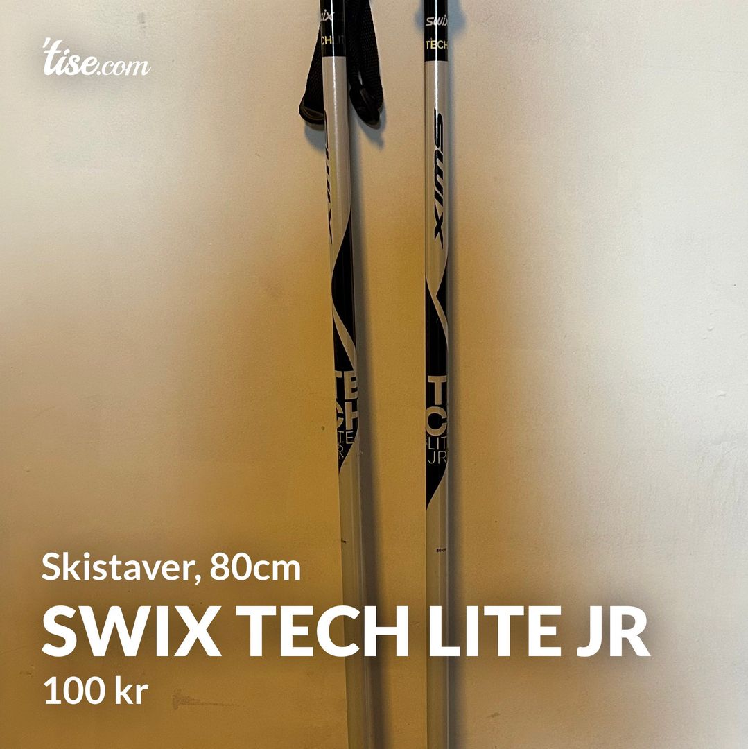 Swix Tech Lite Jr