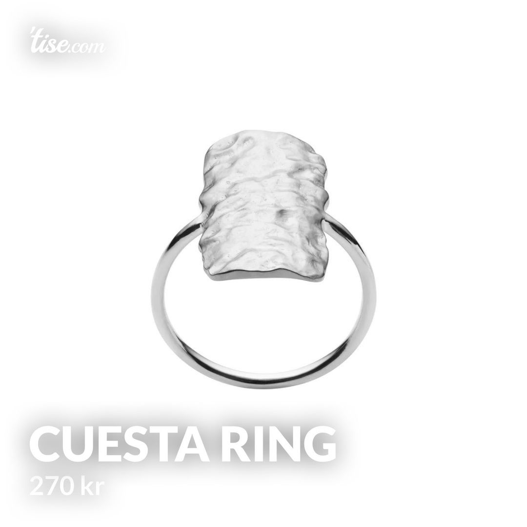 Cuesta ring