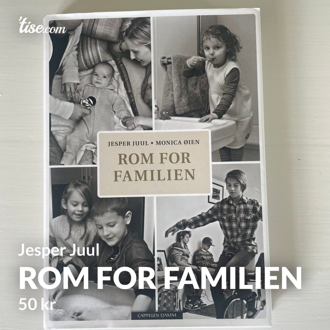 Rom for familien