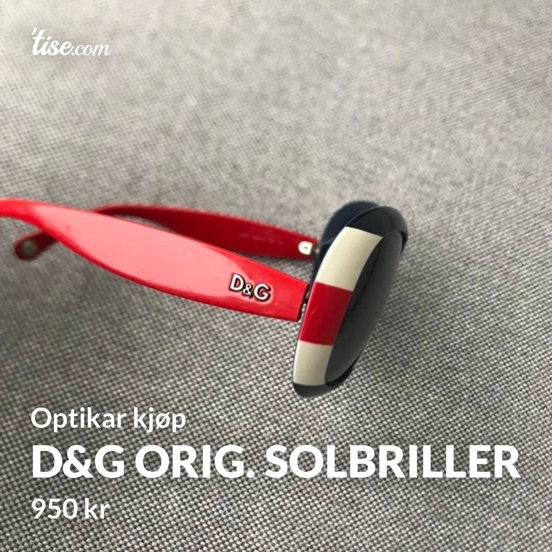 DG orig. Solbriller