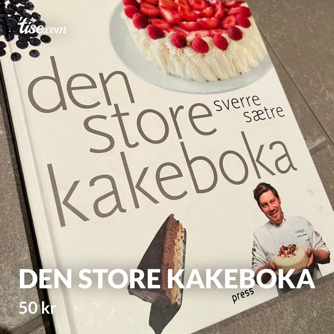 Den store kakeboka