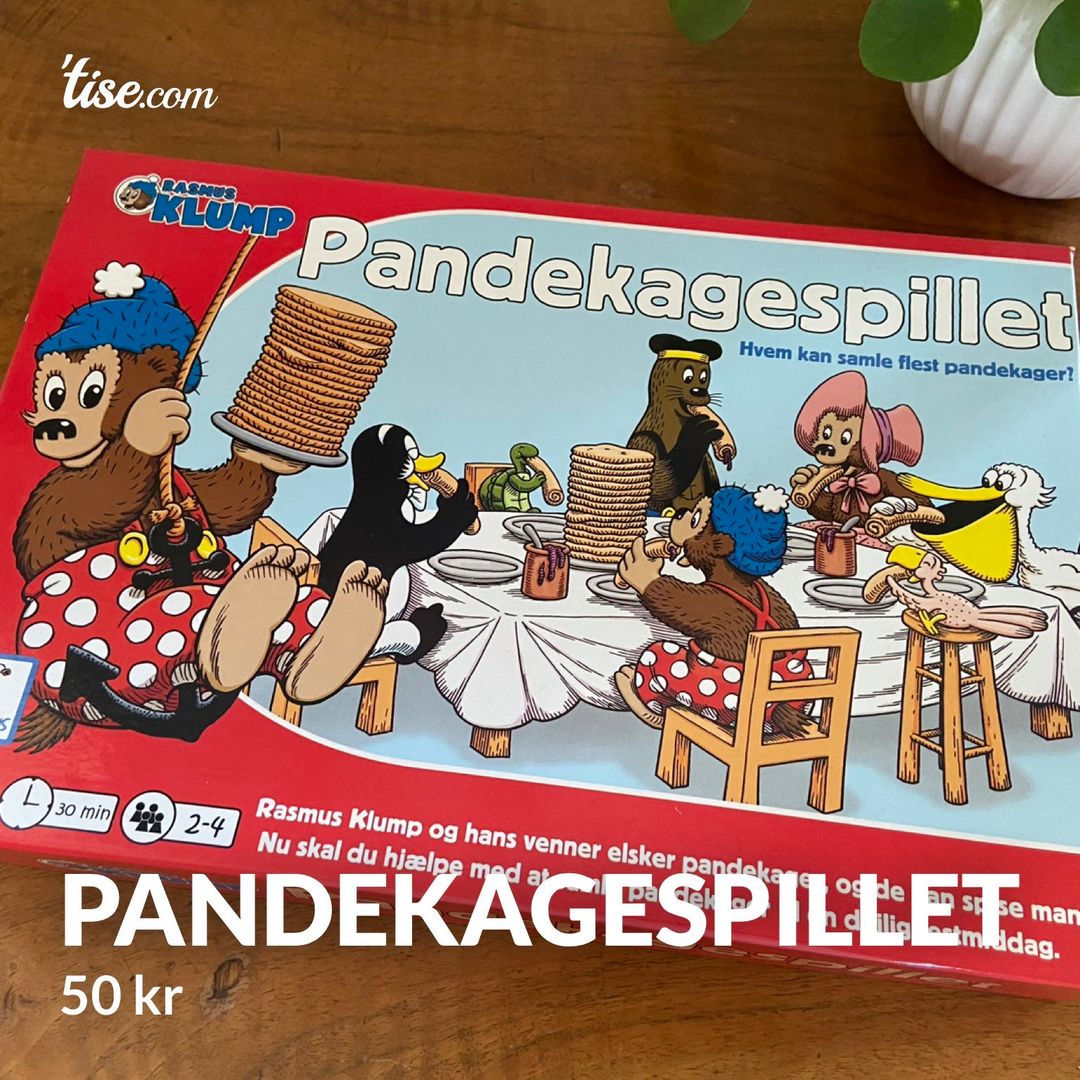 Pandekagespillet