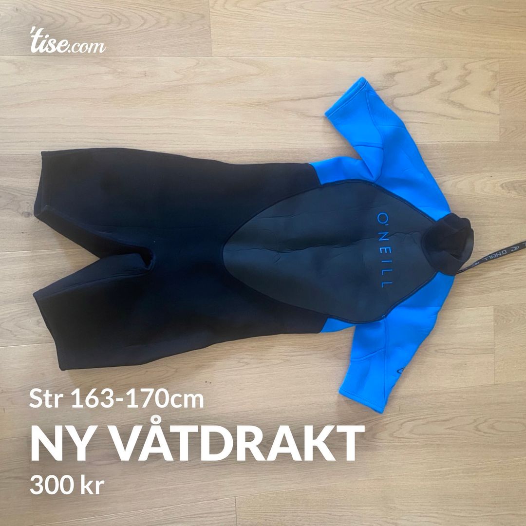 Ny våtdrakt