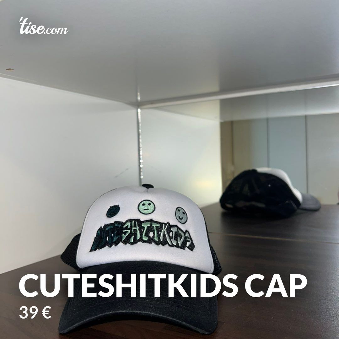 Cuteshitkids cap