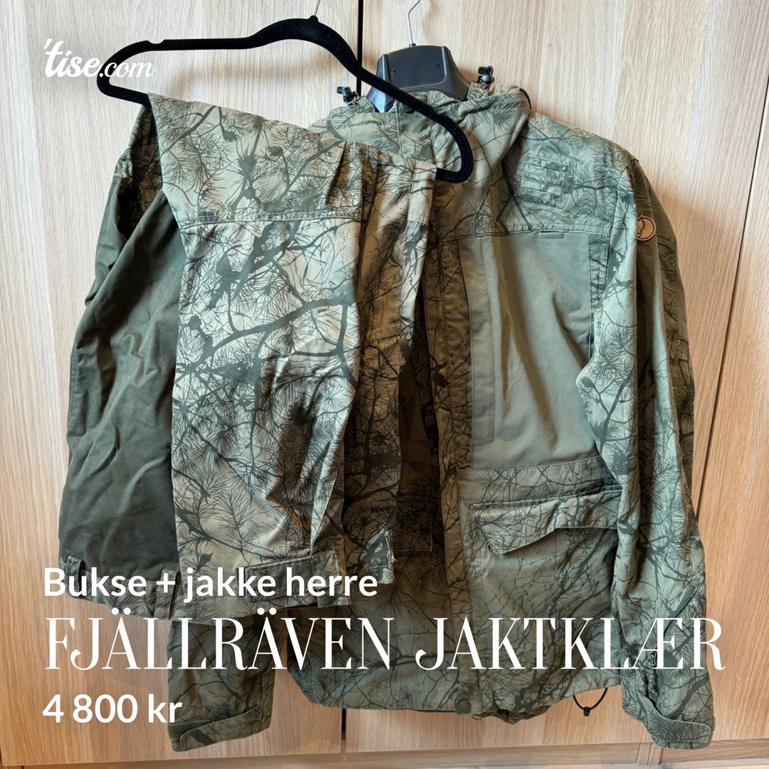 Fjällräven jaktklær