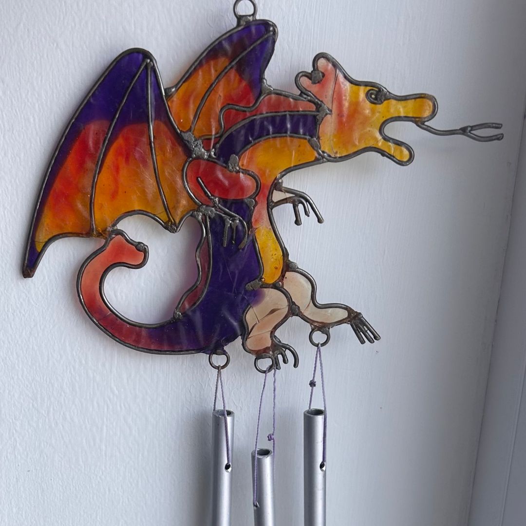 Dragon windchimes