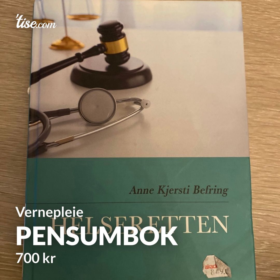 Pensumbok